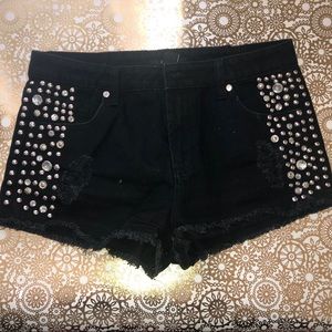 Bling shorts